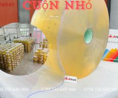 Màng dẻo cuộn nhỏ - tiện lợi, dễ sử dụng