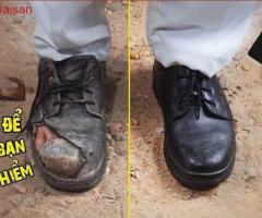 Cần thay giày bảo hộ lao động khi nào