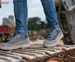 Thương hiệu giày bảo hộ tại Hà Nội ưa chuộng