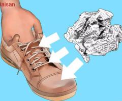 Cách làm khô giày bảo hộ đúng cách