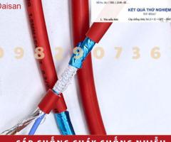 Cáp chống cháy Altek Kabel – an toàn khi hỏa hoạn