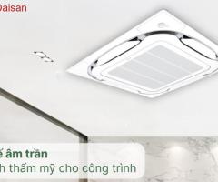 Ứng dụng thực tế Điều hòa âm trần DAIKIN FCF125/FCFC125 (5HP) được lắp đặt nhiều