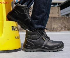 Chia sẻ khi mua giày bảo hộ tại Đà Nẵng lần đầu