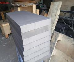 Tấm Graphite bôi trơn, Bột than chì,  Tấm Graphite chặn đầu lò , Gioăng Graphite,