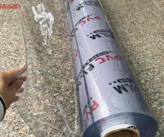 tấm nhựa dẻo siêu trong suốt - màng pvc gia áp - 2