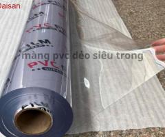 tấm nhựa dẻo siêu trong suốt - màng pvc gia áp - 3