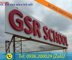 Biển Quảng Cáo Chữ Nổi Mica Đèn LED: Sự Lựa Chọn Hoàn Hảo Cho Chiến Lược Marketing Của Bạn" - 5