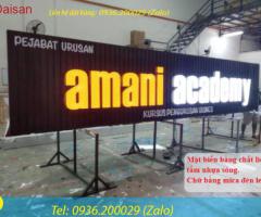 Biển Quảng Cáo Chữ Nổi Mica Đèn LED: Sự Lựa Chọn Hoàn Hảo Cho Chiến Lược Marketing Của Bạn" - 6