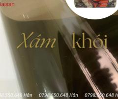 Màng PVC xám khói - sang trọng, bền đẹp, tiện lợi