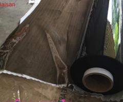 Màng PVC xám khói - sang trọng, bền đẹp, tiện lợi - 2