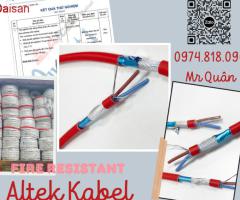 ???? [Sẵn kho 3 miền] Cáp chống cháy chống nhiễu Altek Kabel - 3