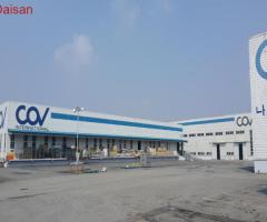 Bảo hộ lao động COV Hàn Quốc