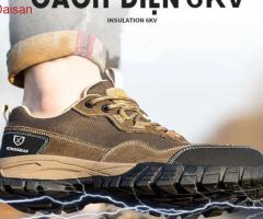 Cẩm nang chọn giày bảo hộ cách điện