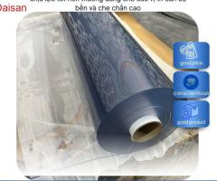 Màng PVC dẻo 5mm giá sỉ hàng có sẵn tại kho Hà Nội - HCM