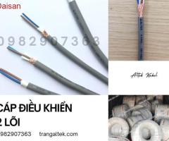 Cáp điều khiển đồng mềm 2 lõi vỏ xám Altek Kabel - 2