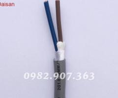 Cáp điều khiển đồng mềm 2 lõi vỏ xám Altek Kabel - 3