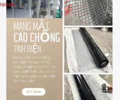Màng mắt cáo chống tĩnh điện - giải pháp bảo vệ hàng hóa hiệu quả