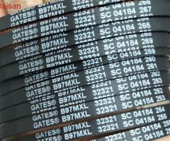 Cung cấp các loại dây Curoa, dây đai băng tải Megadyne, Gates, Mitsuboshi…