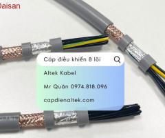 Tiêu điểm: Cáp tín hiệu điều khiển 8 lõi Rvv, Rvvp - 2