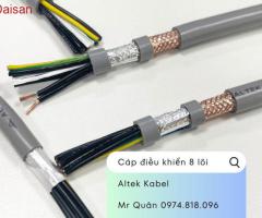 Tiêu điểm: Cáp tín hiệu điều khiển 8 lõi Rvv, Rvvp - 4