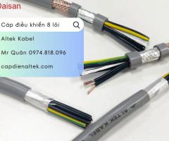 Tiêu điểm: Cáp tín hiệu điều khiển 8 lõi Rvv, Rvvp - 5
