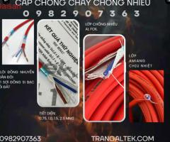 Phân phối cáp chống cháy chống nhiễu 3 miền - 2