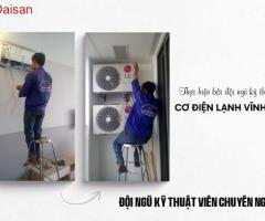 Lắp Máy lạnh treo tường LG cho Studio áo cưới đảm bảo độ bền cao và hoạt động êm ái