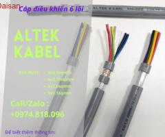 Cáp điện 6 lõi Altek Kabel, CT-500 SH-500