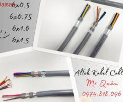 Cáp điện 6 lõi Altek Kabel, CT-500 SH-500 - 3