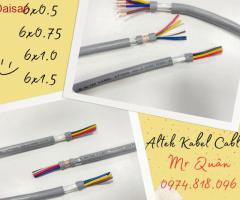 Cáp điện 6 lõi Altek Kabel, CT-500 SH-500 - 4