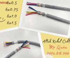 Cáp điện 6 lõi Altek Kabel, CT-500 SH-500 - 5