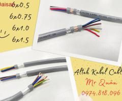 Cáp điện 6 lõi Altek Kabel, CT-500 SH-500 - 6