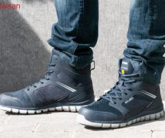 Ưu điểm nổi bật của giày bảo hộ sử dụng đế PU