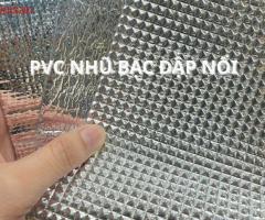 Màng Pvc vân lập phương 3D- hiệu ứng khối kim loại sang trọng - 2