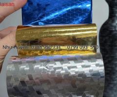 cung cấp các loại màng nhôm công nghiệp - hiệu ứng hoa văn 3d - 3