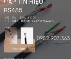 Cáp RS485 Chống Nhiễu Hai Lớp Altek Kabel  1 Pair 2 Pair - 3