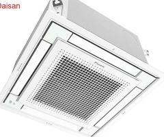 Lắp Máy lạnh âm trần Daikin inverter FFFC50AVM 2.0hp cho văn phòng cty Q.1