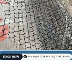 màng nhựa pvc mắt cáo - vật tư chống tĩnh điện