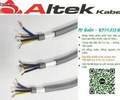 Cáp điều khiển 4x0.75 Cu – Altek Kabel - 3