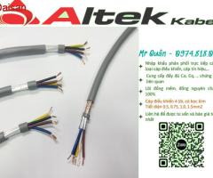 Cáp điều khiển 4x0.75 Cu – Altek Kabel - 4