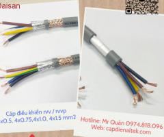Cáp điều khiển 4x0.75 Cu – Altek Kabel - 5