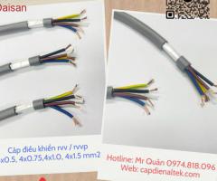 Cáp điều khiển 4x0.75 Cu – Altek Kabel - 6