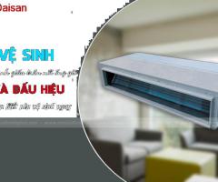 Nên vệ sinh Máy lạnh giấu trần định kỳ mấy tháng 1 lần