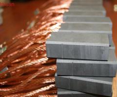 CHỔI THAN CÔNG NGHIỆP CHO NHÀ MÁY GIẤY