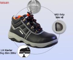 Giày bảo hộ giá rẻ chính hãng giải pháp an toàn