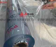 tấm pvc dẻo trong suốt - túi đựng chăn ga - 2