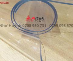 tấm pvc dẻo trong suốt - túi đựng chăn ga - 3