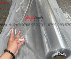 tấm pvc dẻo trong suốt - túi đựng chăn ga - 4