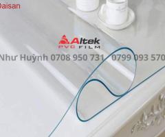 tấm pvc dẻo trong suốt - túi đựng chăn ga - 5