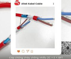 Cáp chống cháy chống nhiễu FR 2x1.5 - 2